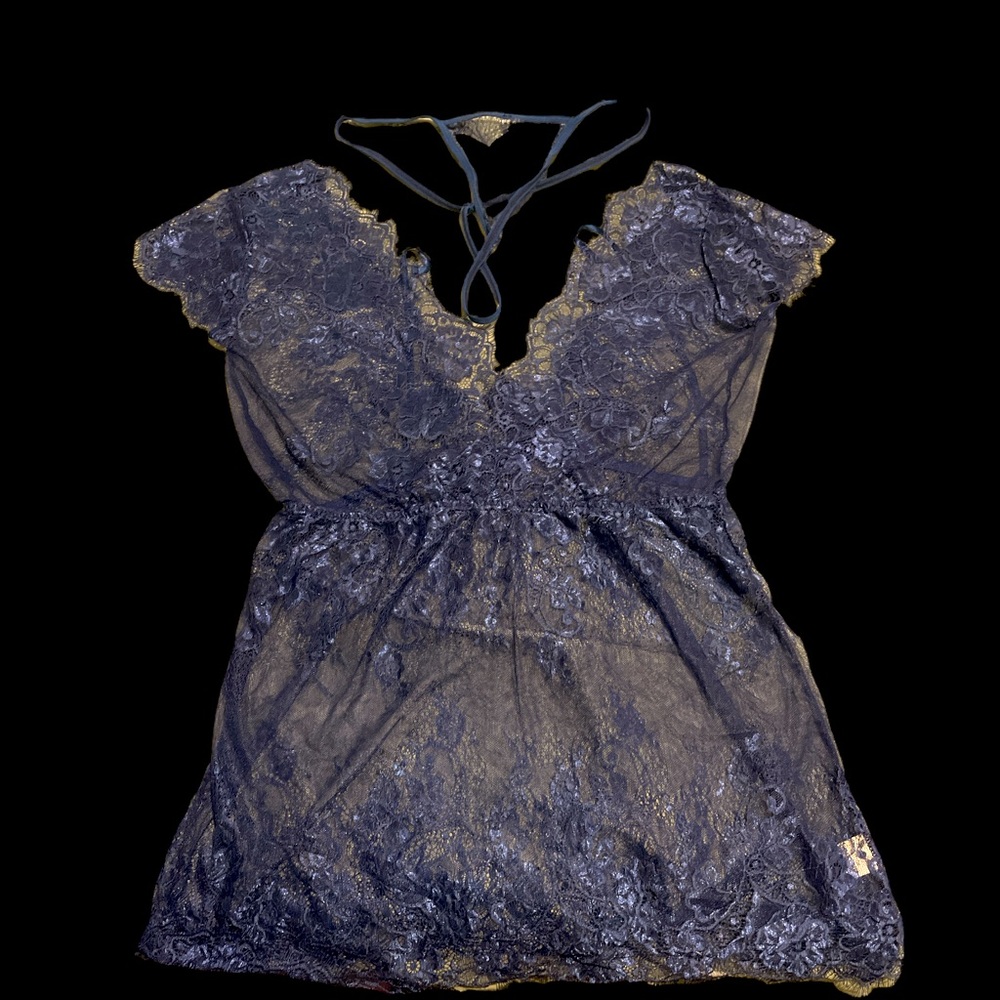 NWT sexy lacy baby doll lingerie